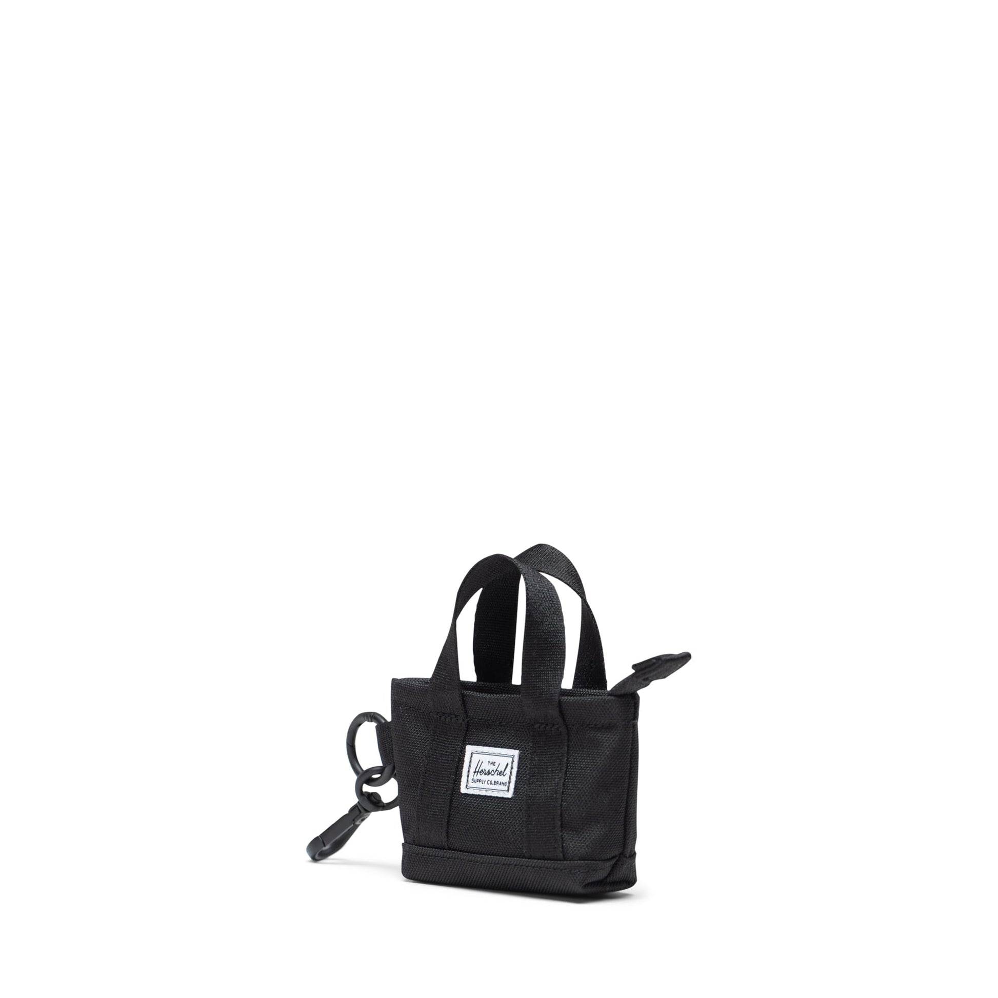 Herschel Travel Accessories Black Herschel Heritage Tote Bag Charm - Black