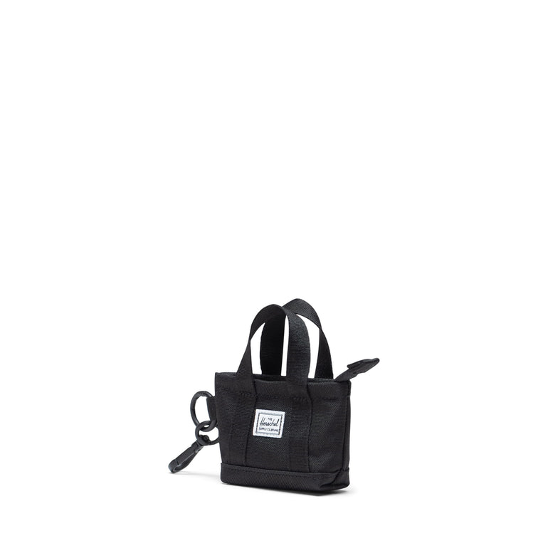 Herschel Travel Accessories Black Herschel Heritage Tote Bag Charm - Black