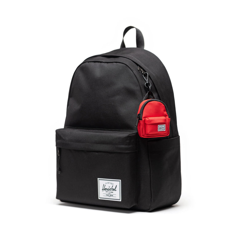 Herschel Travel Accessories Bright Red Herschel Classic Backpack Bag Charm - Bright Red