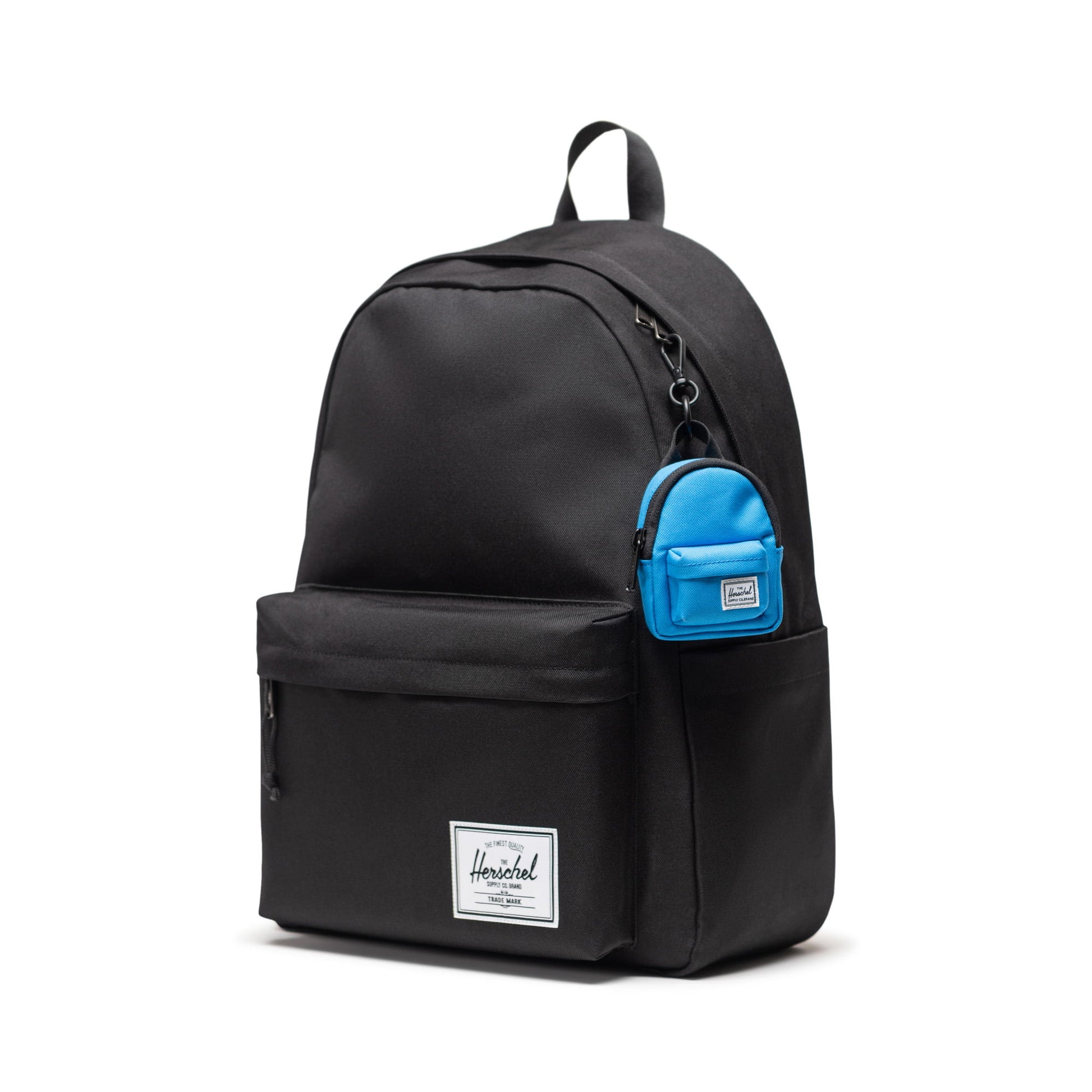 Herschel Travel Accessories French Blue Herschel Classic Backpack Bag Charm - French Blue