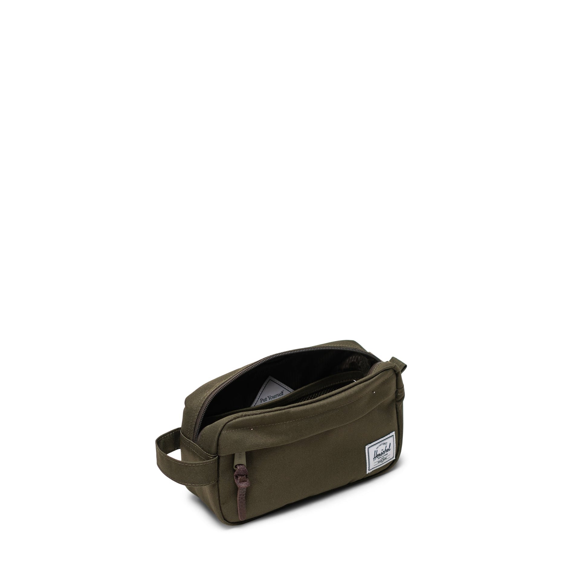 Herschel Travel Accessories Ivy Green Herschel Chapter Small Travel Kit - Ivy Green