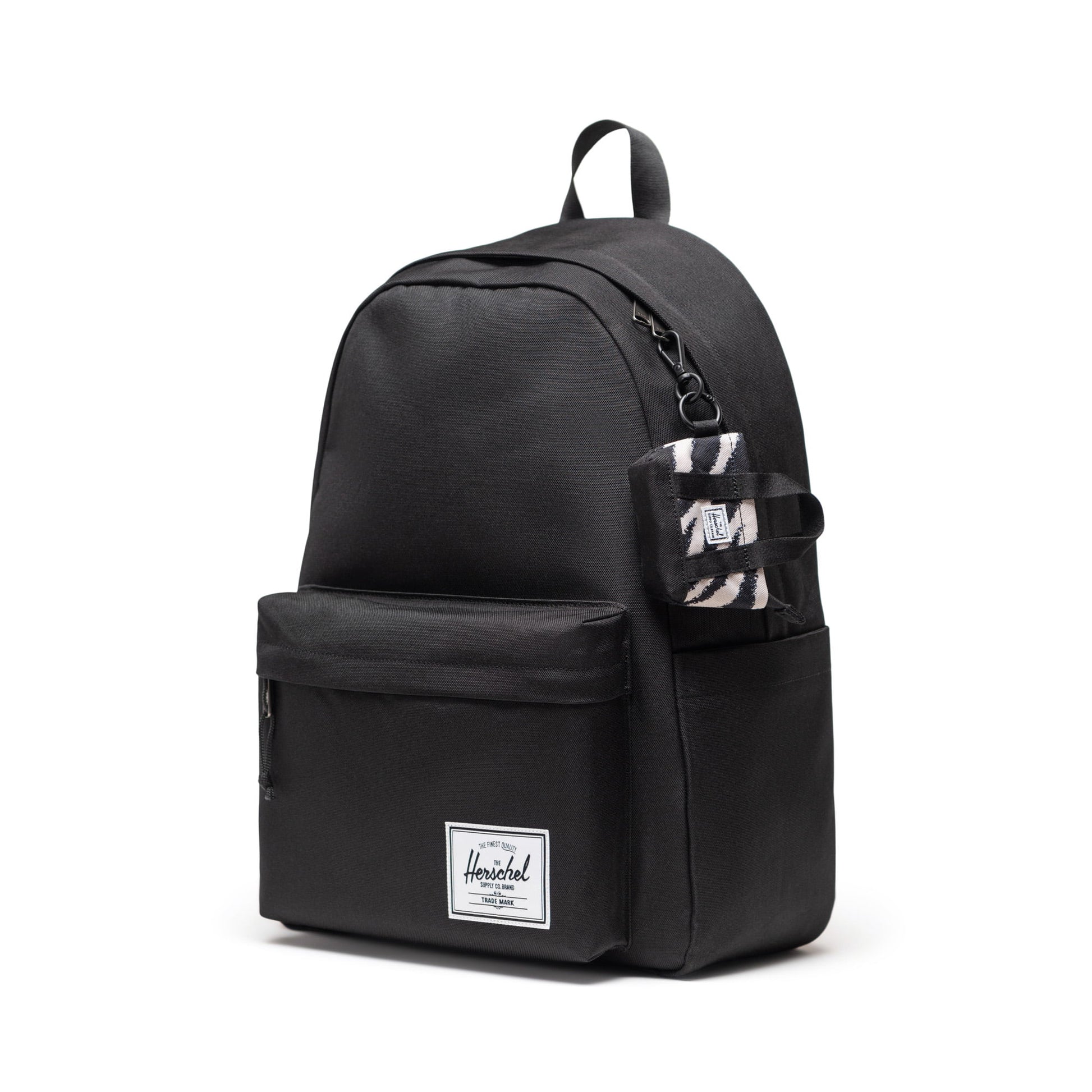 Herschel Travel Accessories Zebra Herschel Heritage Tote Bag Charm - Zebra
