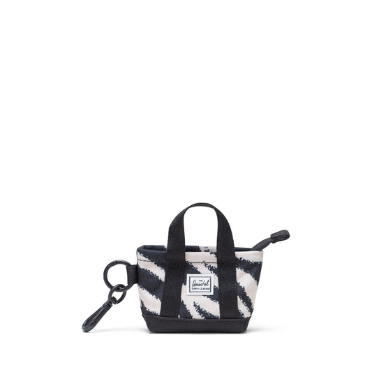 Herschel Travel Accessories Zebra Herschel Heritage Tote Bag Charm - Zebra