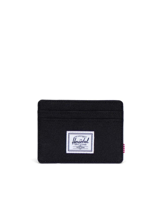 Herschel Wallets Black Herschel Charlie Cardholder - Black