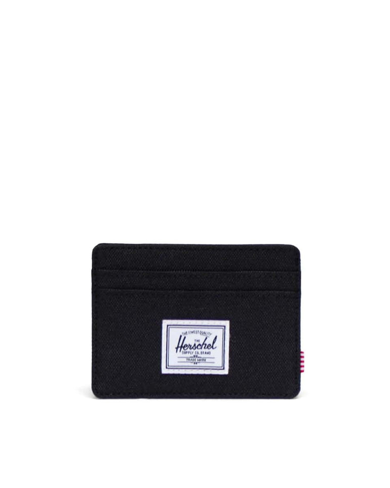 Herschel Wallets Black Herschel Charlie Cardholder - Black