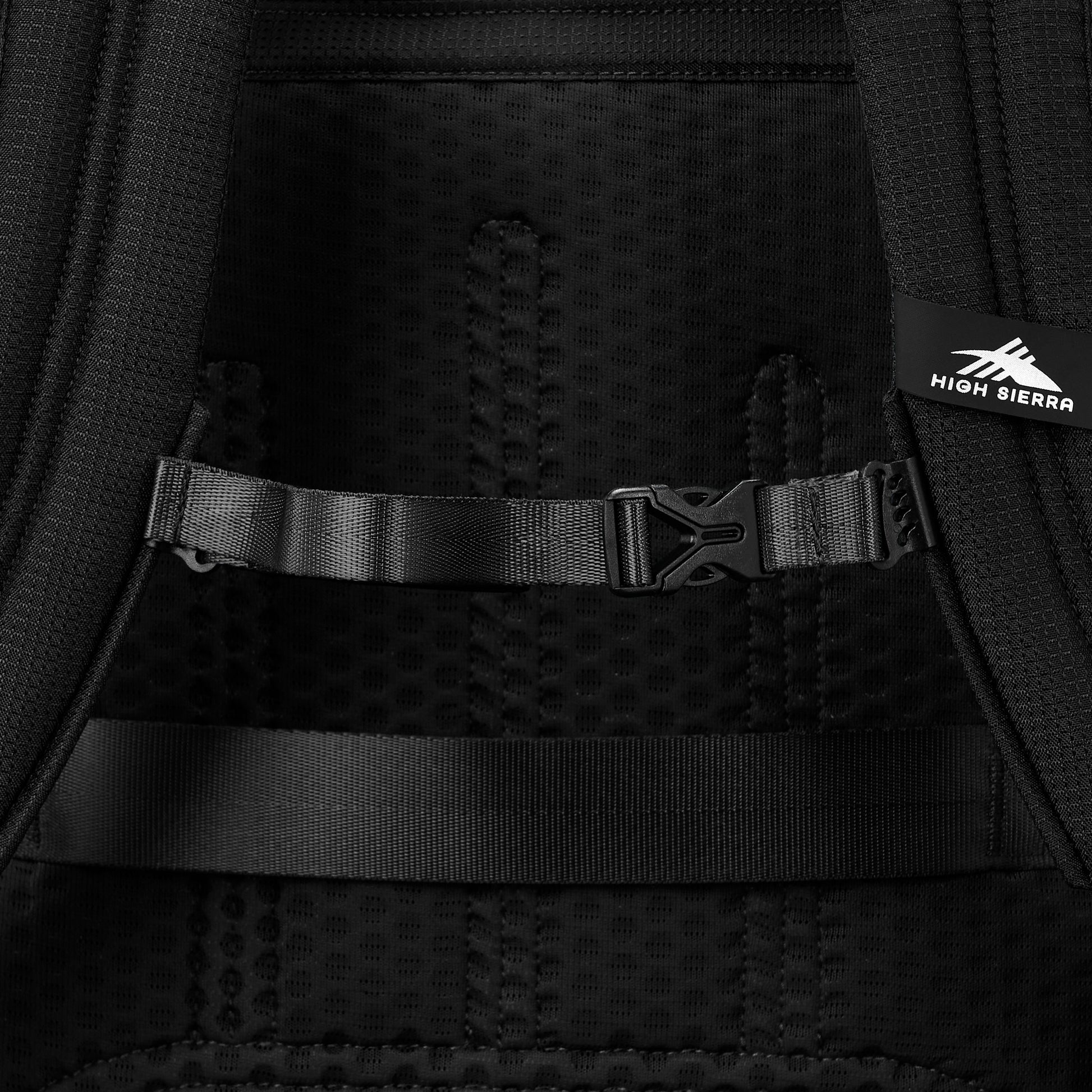 High Sierra Backpack on Wheels Black/Blue High Sierra Hi-Life 3-in-1 Convertible Wheeled Backpack