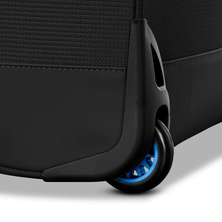 High Sierra Wheeled Duffle Black/Blue High Sierra Hi-Life 22" Wheeled Expandable Duffle