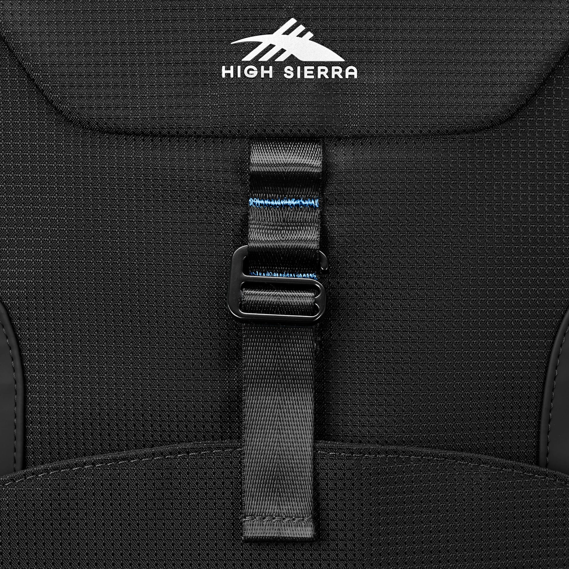 High Sierra Wheeled Duffle Black/Blue High Sierra Hi-Life 22" Wheeled Expandable Duffle