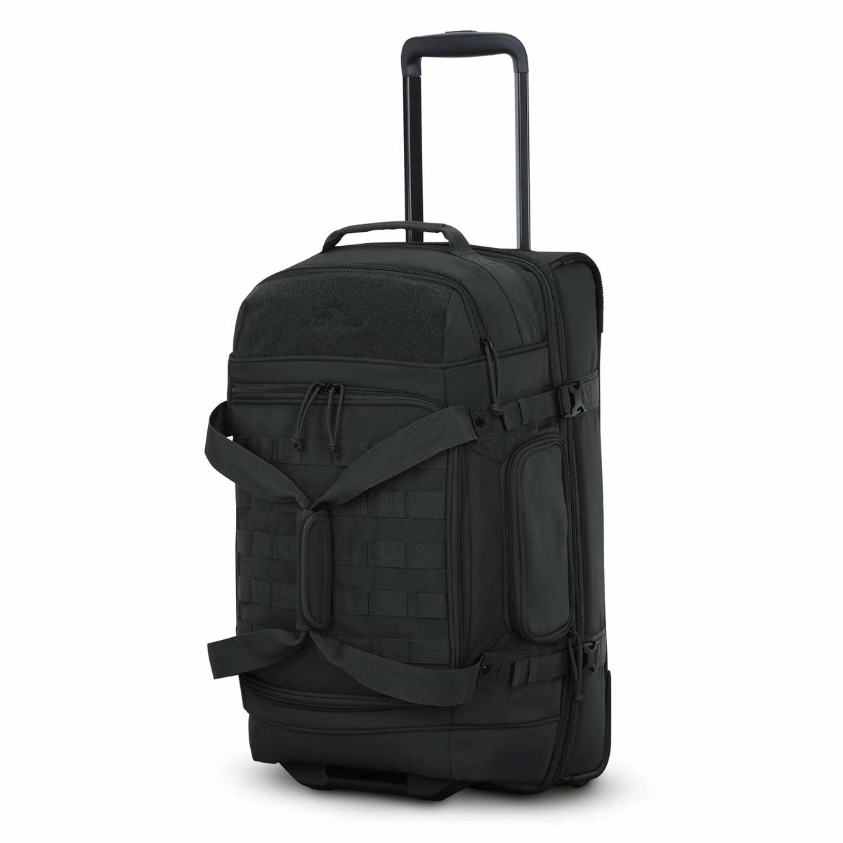 High Sierra Wheeled Duffle Black High Sierra Pathsetter 22