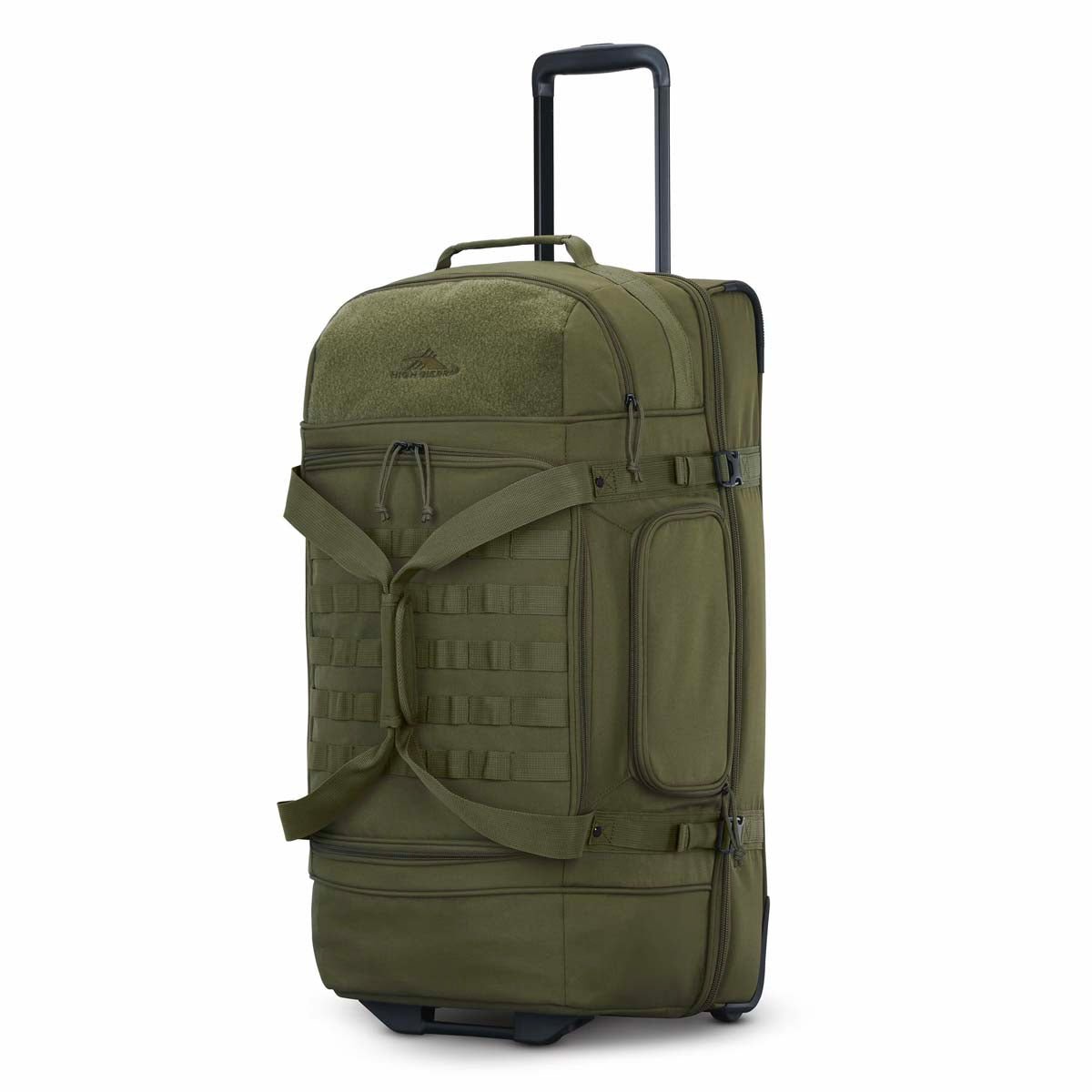 High Sierra Wheeled Duffle Moss High Sierra Pathsetter 28