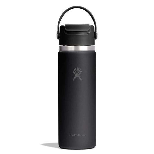 Hydro Flask Water Bottles Black Hydro Flask 20oz Flip Sip Travel Mug