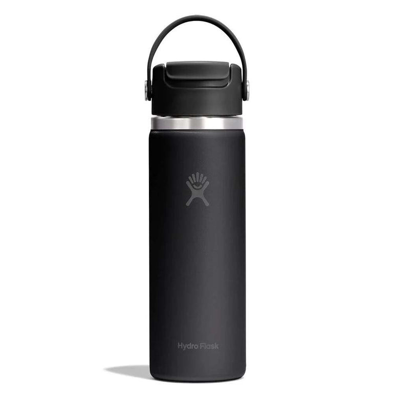 Hydro Flask Water Bottles Black Hydro Flask 20oz Flip Sip Travel Mug