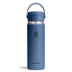 Hydro Flask Water Bottles Harbor Blue Hydro Flask 20oz Flip Sip Travel Mug