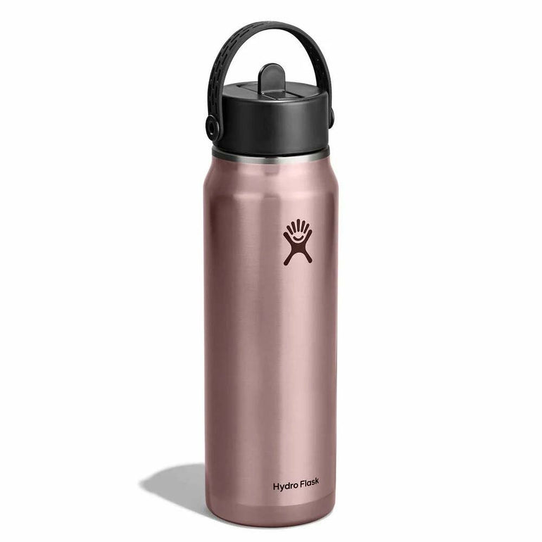 Hydro Flask Water Bottles Hydro Flask 32oz Lightweight Wide Flex Straw Cap