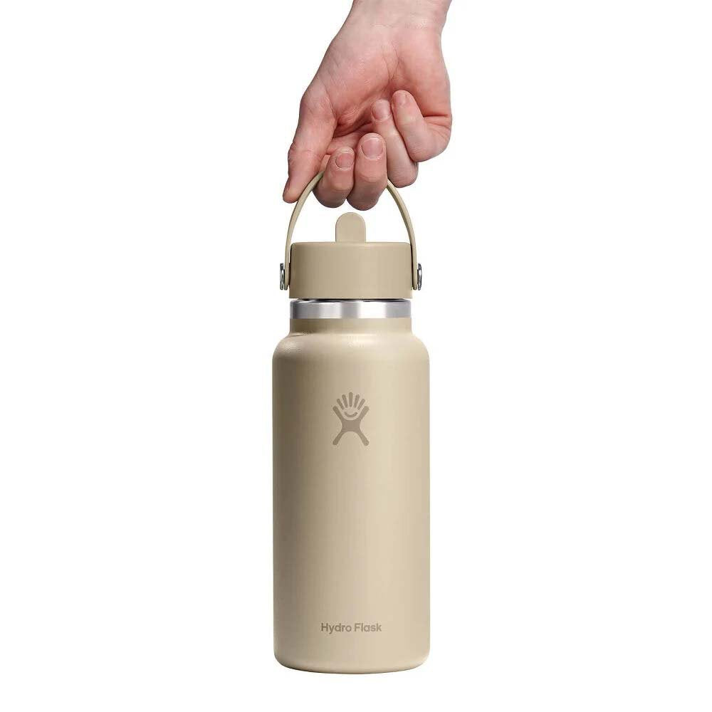 Hydro Flask Water Bottles Hydro Flask 32oz Wide Flex Straw Cap
