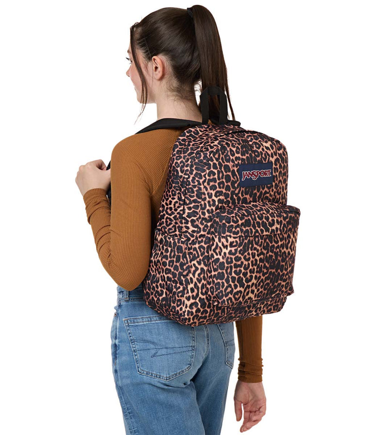 Jansport Backpacks Animal Illusion JanSport SuperBreak Plus Backpack - Animal Illusion