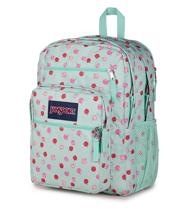 Jansport Backpacks Apple Orchard Magic Mint JanSport Big Student Backpack - Apple Orchard Magic Mint