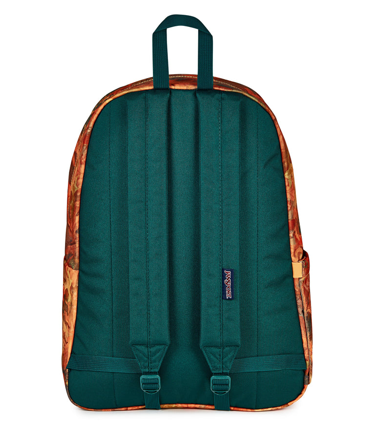 Jansport Backpacks Bogcore Camo Orange JanSport SuperBreak Plus Backpack - Bogcore Camo Orange