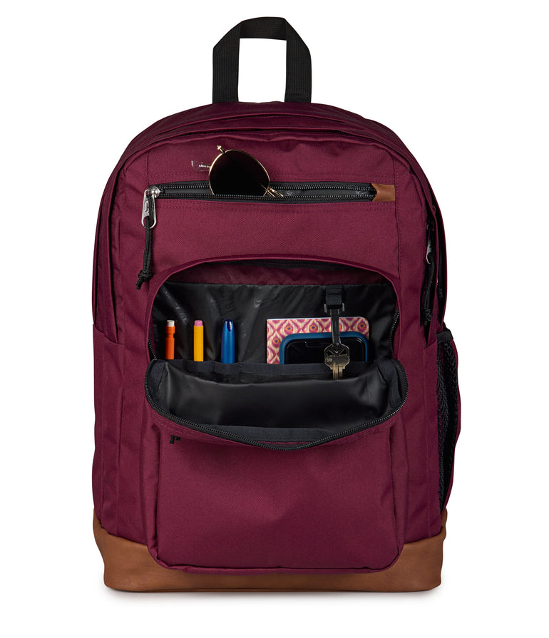 Jansport Backpacks Cherry Lacquer JanSport Cool Student Backpack - Cherry Lacquer