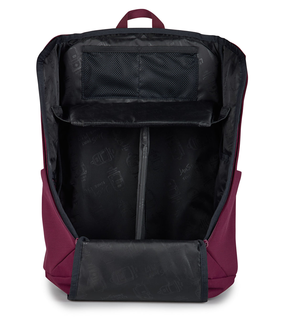 Jansport Backpacks Cherry Lacquer JanSport Recharge Pack - Cherry Lacquer