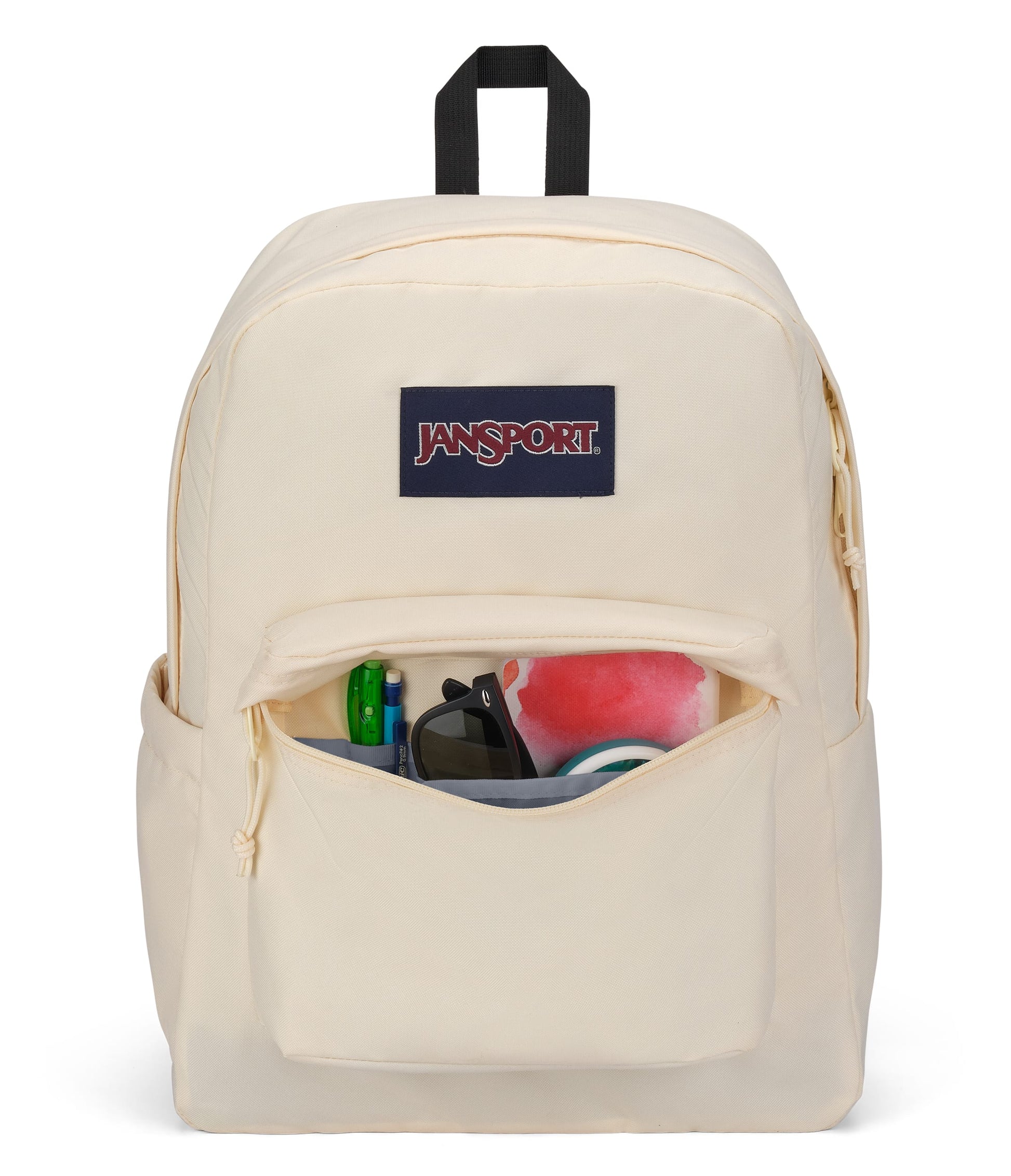 Jansport Backpacks Coconut JanSport SuperBreak Plus Backpack - Coconut