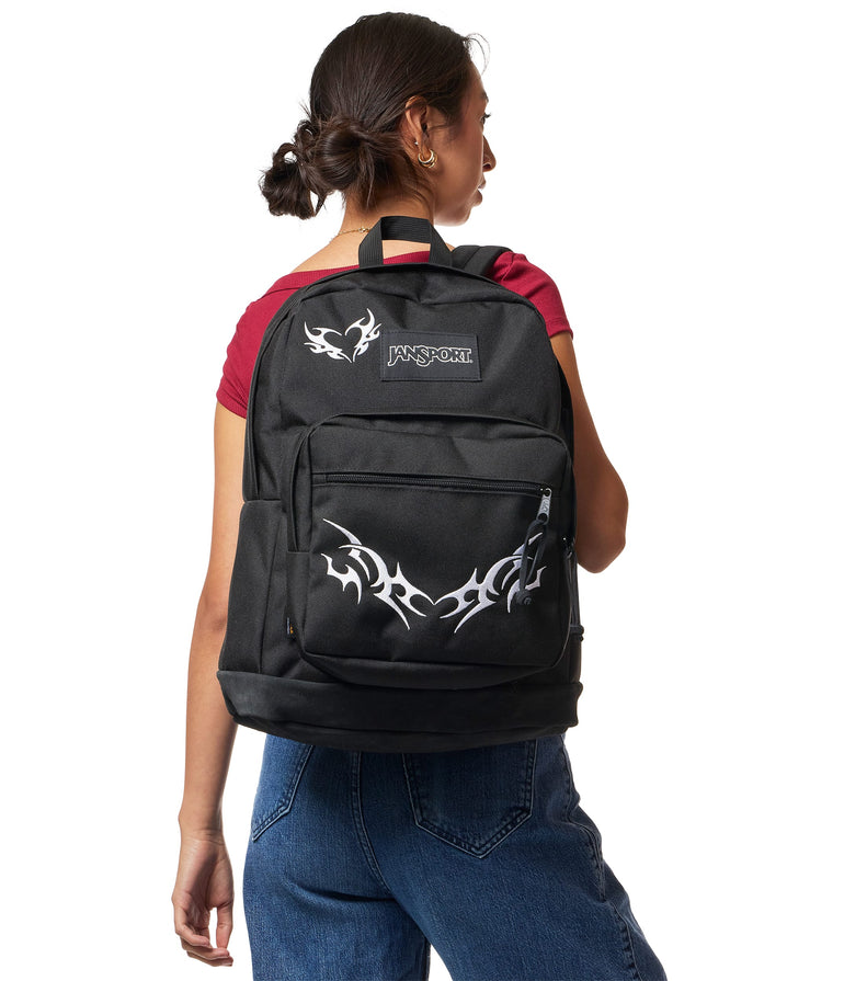 Jansport Backpacks Cyber Sigil Black JanSport Right Pack Expressions - Cyber Sigil Black