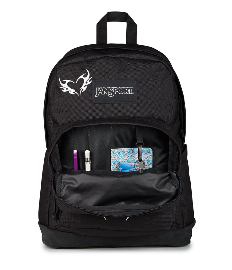 Jansport Backpacks Cyber Sigil Black JanSport Right Pack Expressions - Cyber Sigil Black