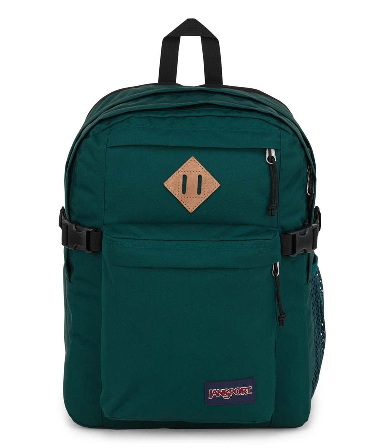 Jansport Backpacks Deep Juniper JanSport Main Campus Backpack - Deep Juniper