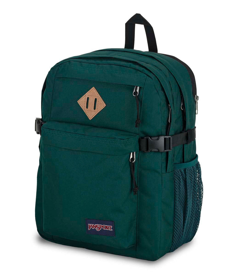 Jansport Backpacks Deep Juniper JanSport Main Campus Backpack - Deep Juniper