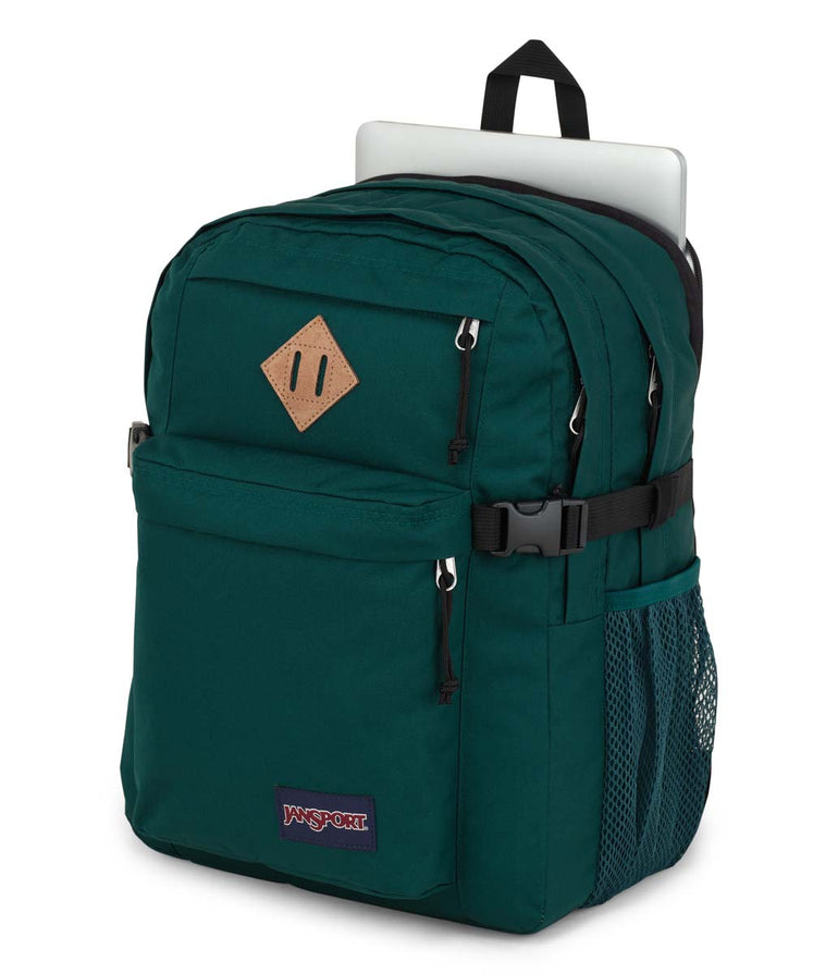 Jansport Backpacks Deep Juniper JanSport Main Campus Backpack - Deep Juniper