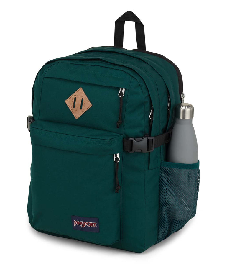 Jansport Backpacks Deep Juniper JanSport Main Campus Backpack - Deep Juniper