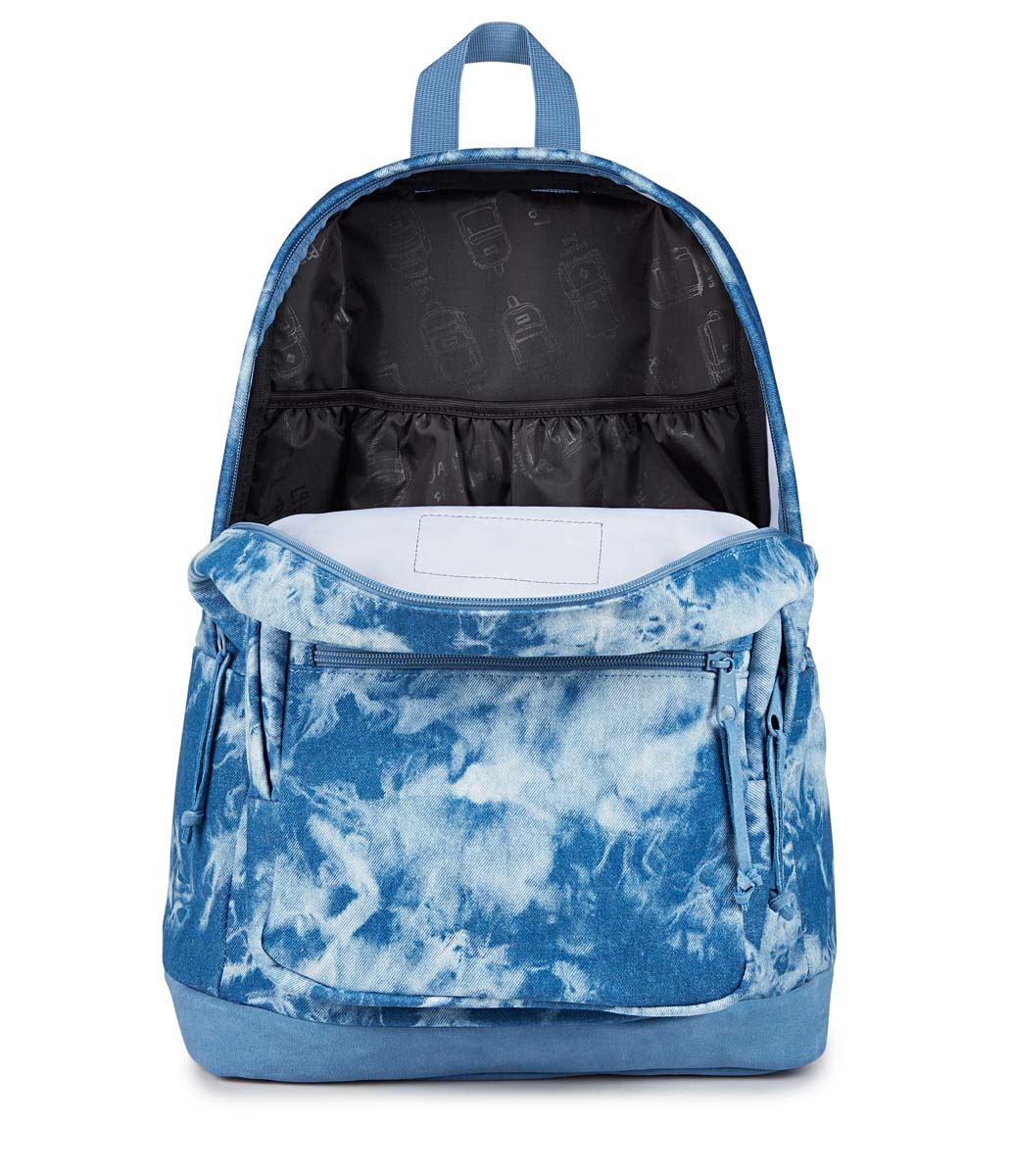Jansport Backpacks Denim Wash Blue JanSport Right Pack Expressions - Denim Wash Blue