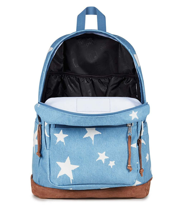 Jansport Backpacks Discharge Denim Star JanSport Right Pack Expressions - Discharge Denim Star