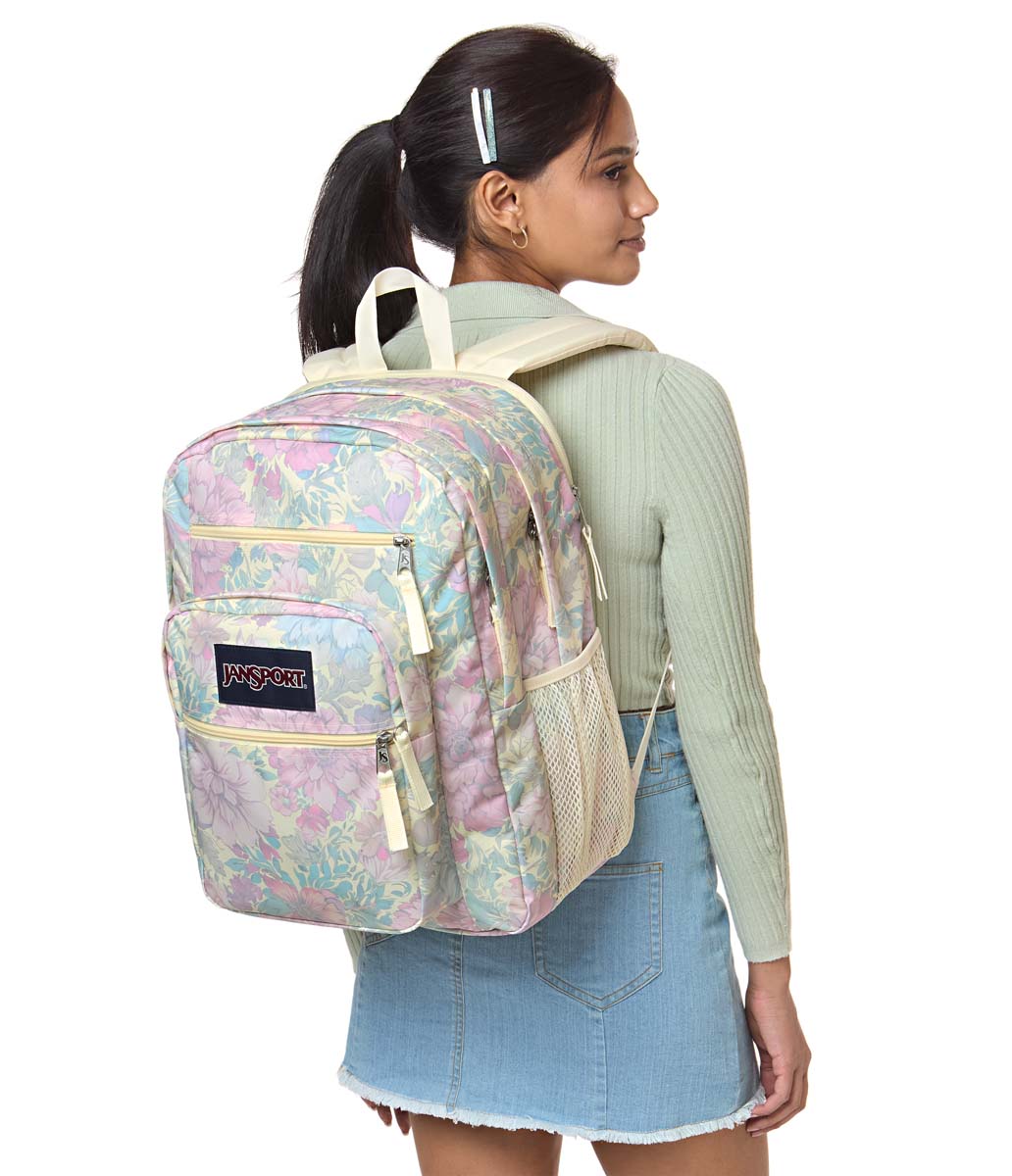 Jansport Backpacks Faded Tapestry JanSport Big Student Backpack - Faded Tapestry