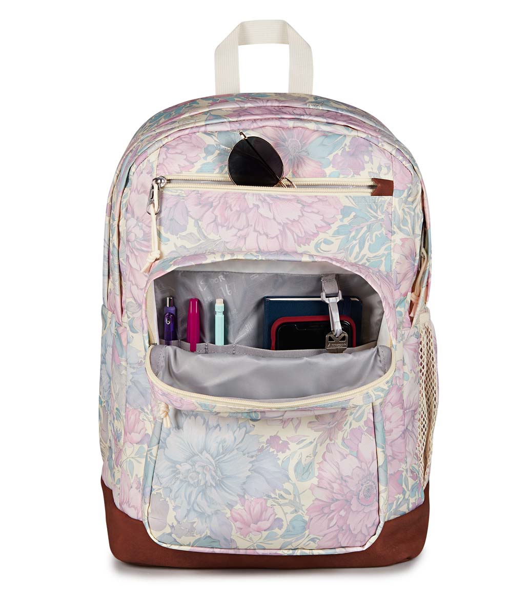 Jansport Backpacks Faded Tapestry JanSport Cool Student Backpack - Faded Tapestry