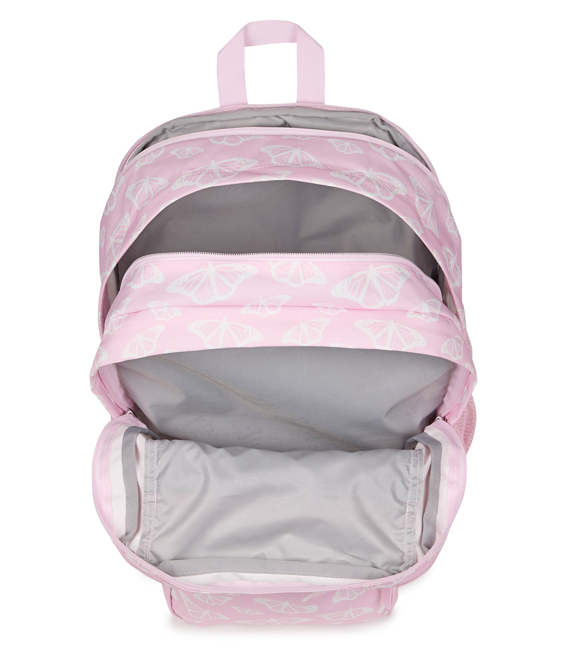Jansport Backpacks Flutter By Pink JanSport Big Student Backpack - Flutter By Pink