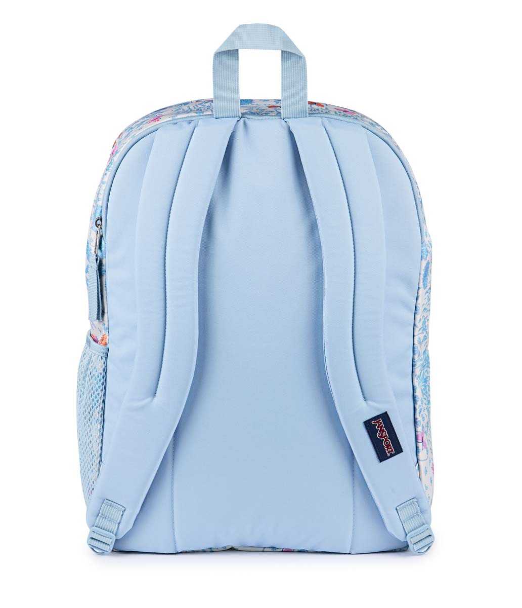 Jansport Backpacks Fluttering Fields JanSport Big Student Backpack - Fluttering Fields