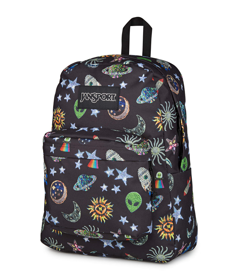Jansport Backpacks Galaxy Glam JanSport SuperBreak Plus Backpack - Galaxy Glam