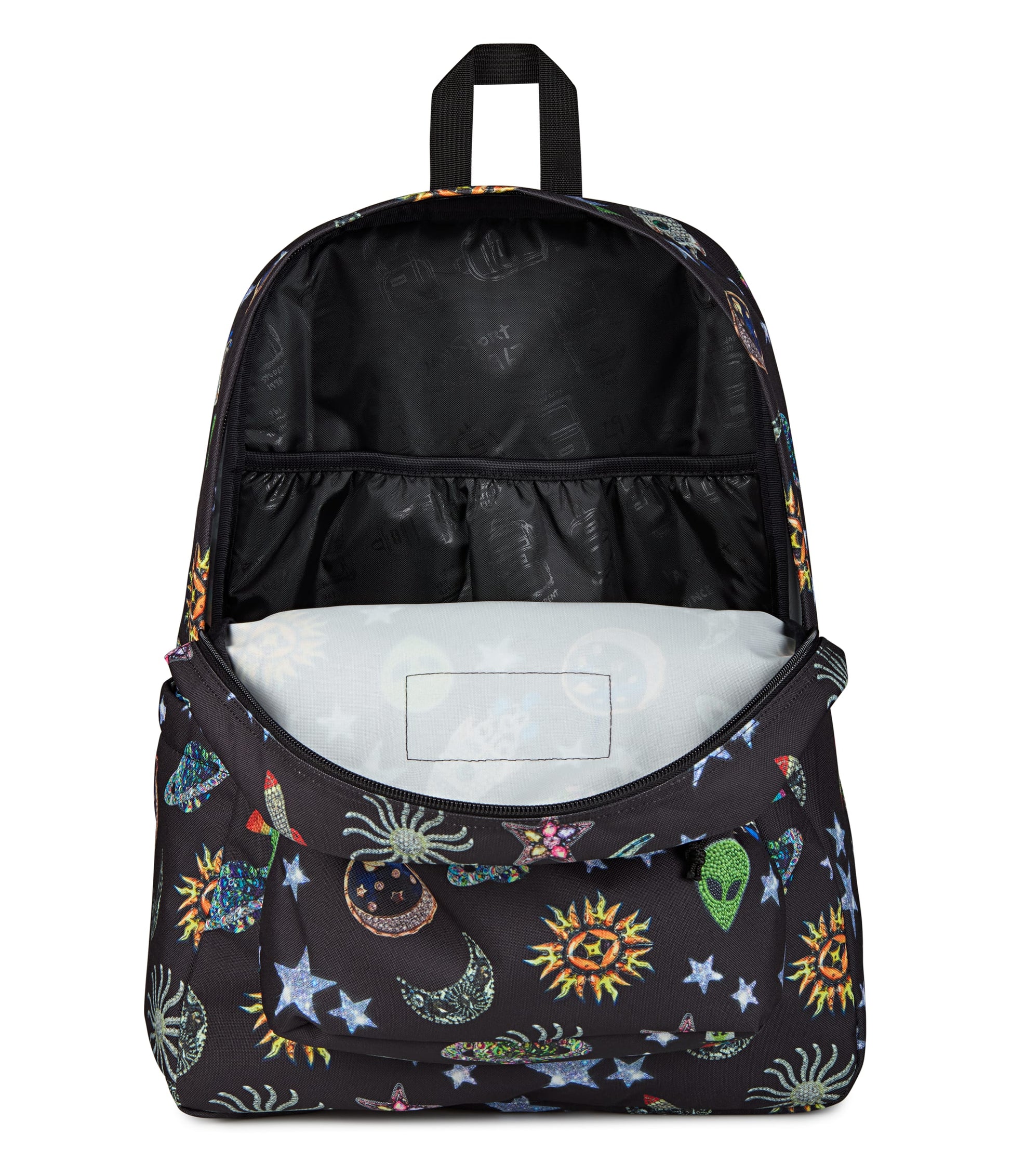 Jansport Backpacks Galaxy Glam JanSport SuperBreak Plus Backpack - Galaxy Glam