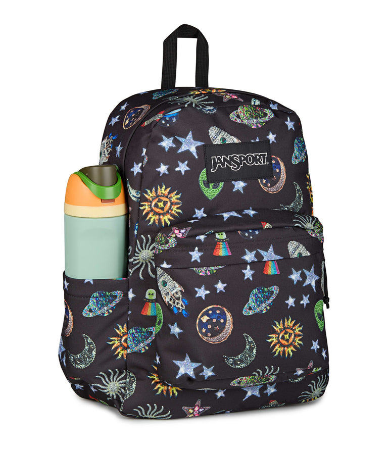 Jansport Backpacks Galaxy Glam JanSport SuperBreak Plus Backpack - Galaxy Glam