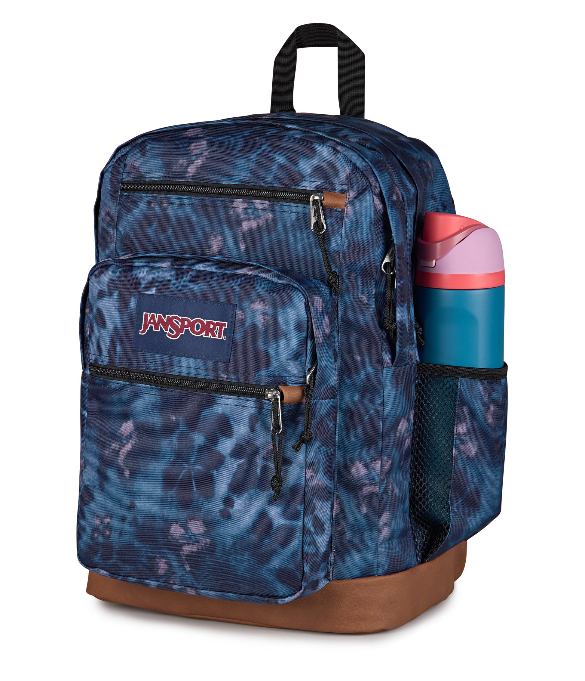 Jansport Backpacks Ghostly Floral JanSport Cool Student Backpack - Ghostly Floral