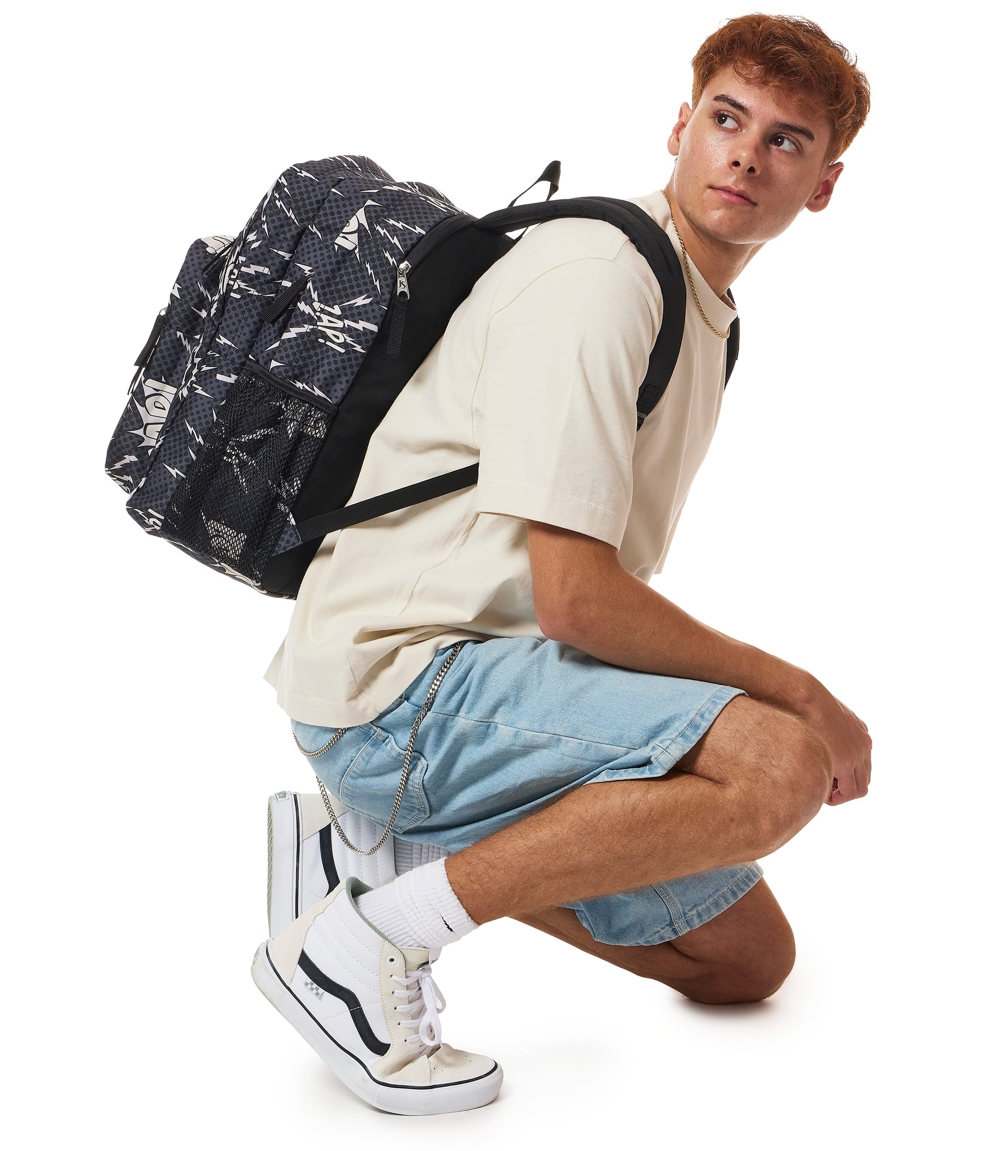 Jansport Backpacks High Voltage Black JanSport Big Student Backpack - High Voltage Black