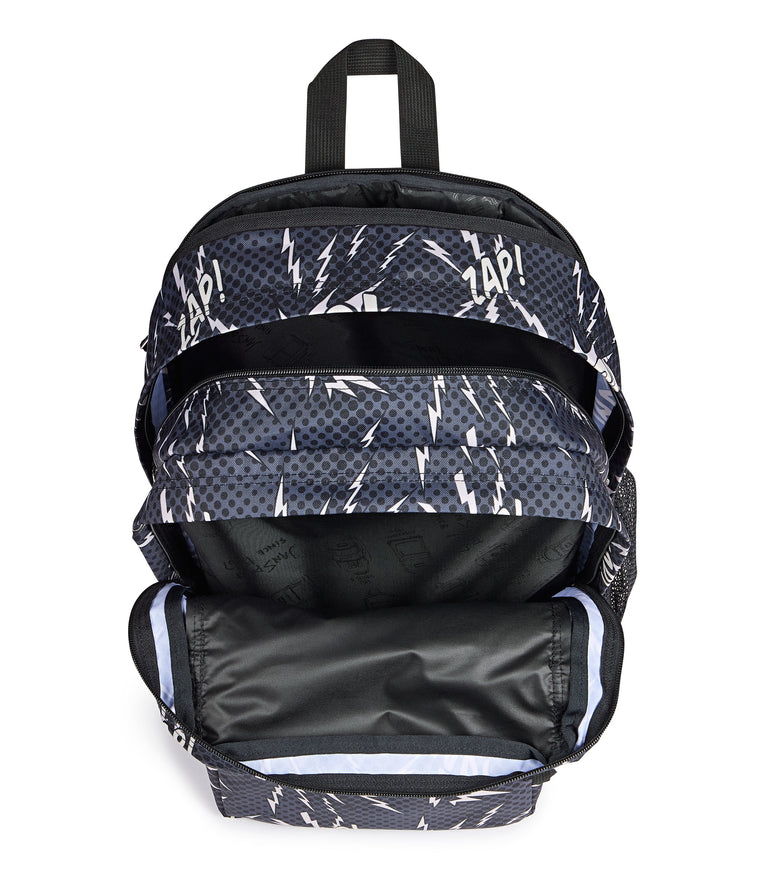 Jansport Backpacks High Voltage Black JanSport Big Student Backpack - High Voltage Black