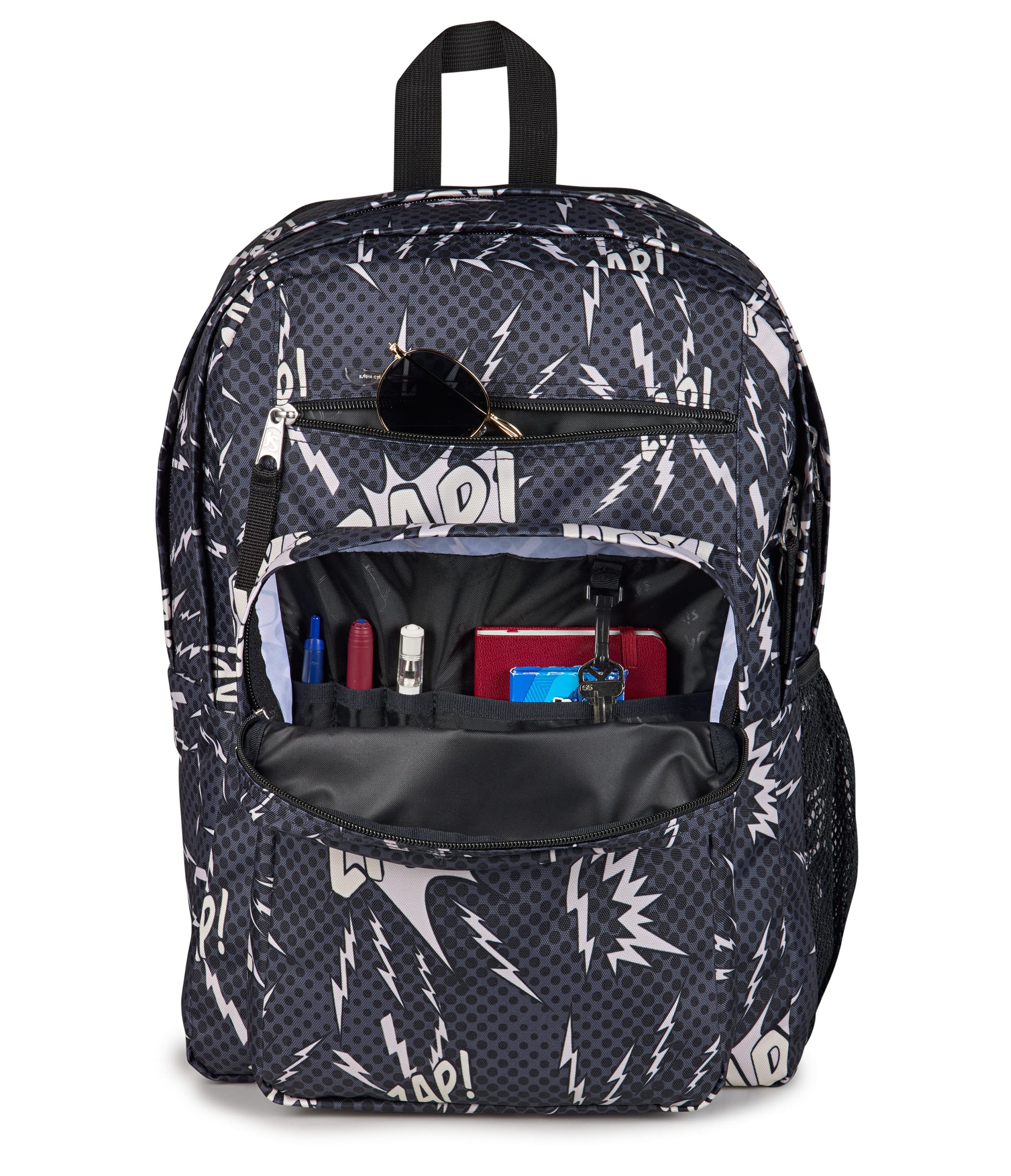 Jansport Backpacks High Voltage Black JanSport Big Student Backpack - High Voltage Black