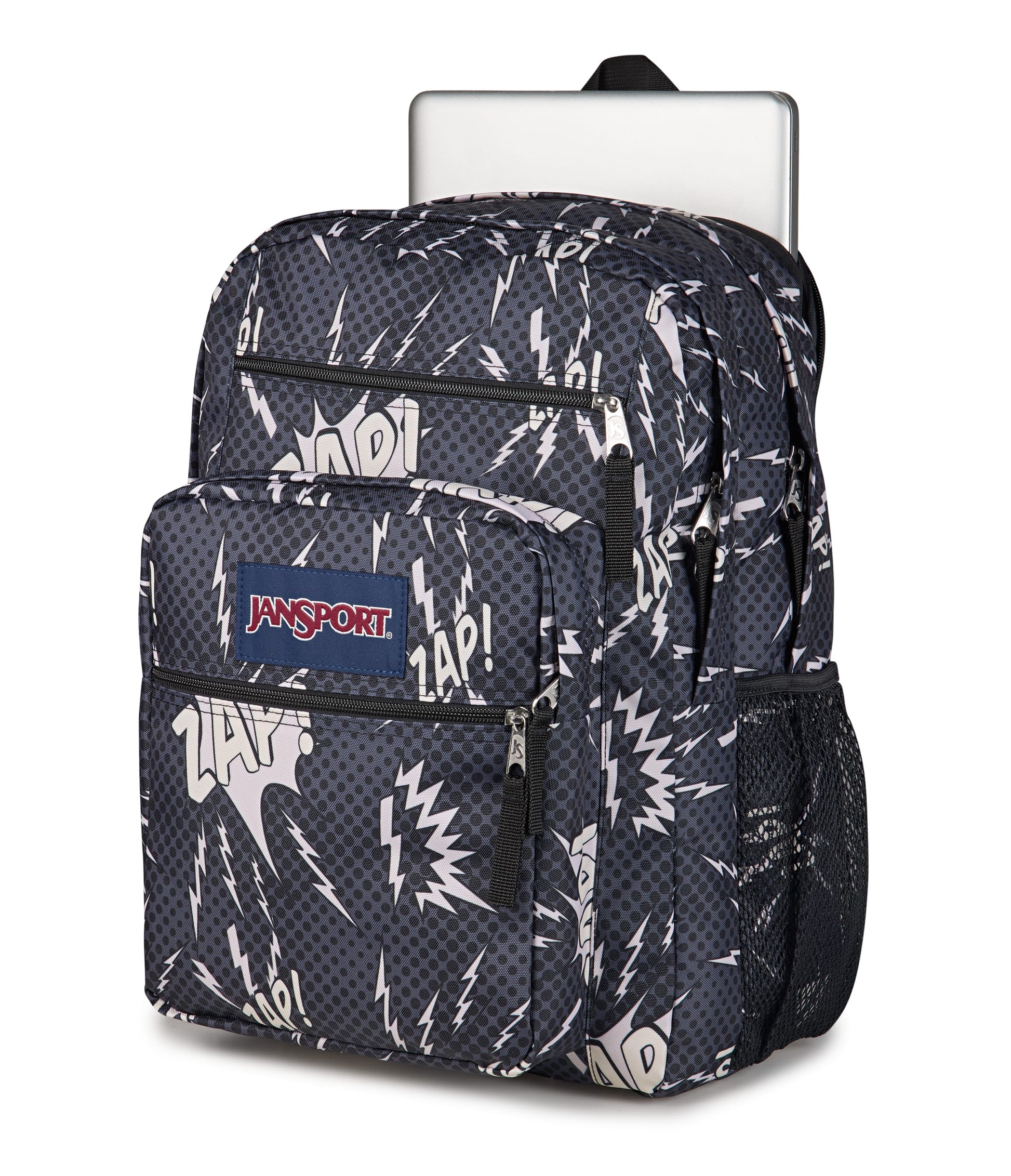 Jansport Backpacks High Voltage Black JanSport Big Student Backpack - High Voltage Black