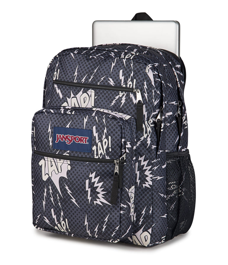 Jansport Backpacks High Voltage Black JanSport Big Student Backpack - High Voltage Black