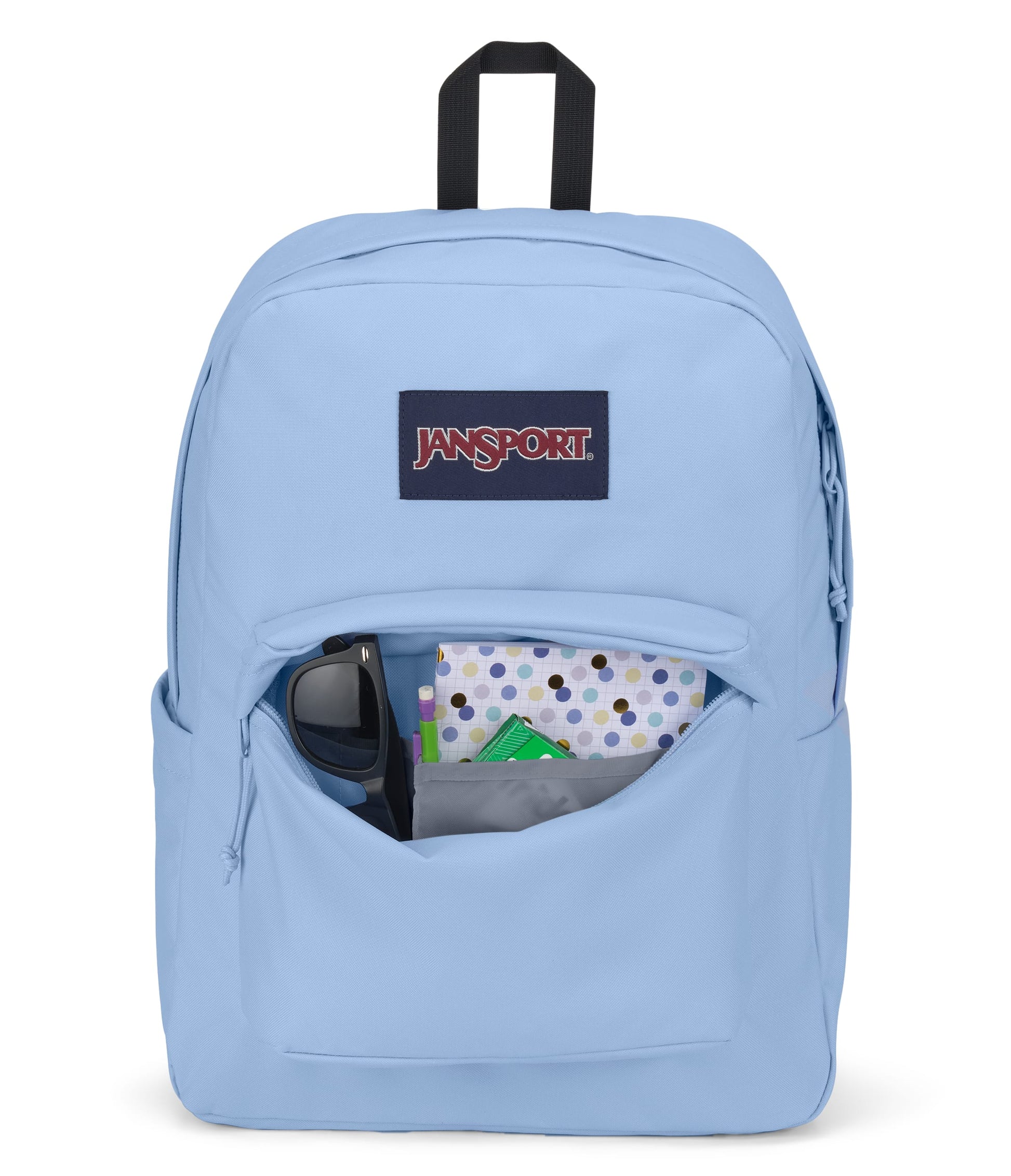 Jansport Backpacks Hydrangea JanSport SuperBreak Plus Backpack - Hydrangea