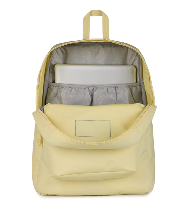 Jansport Backpacks Lemon Ice JanSport SuperBreak Plus Backpack - Lemon Ice
