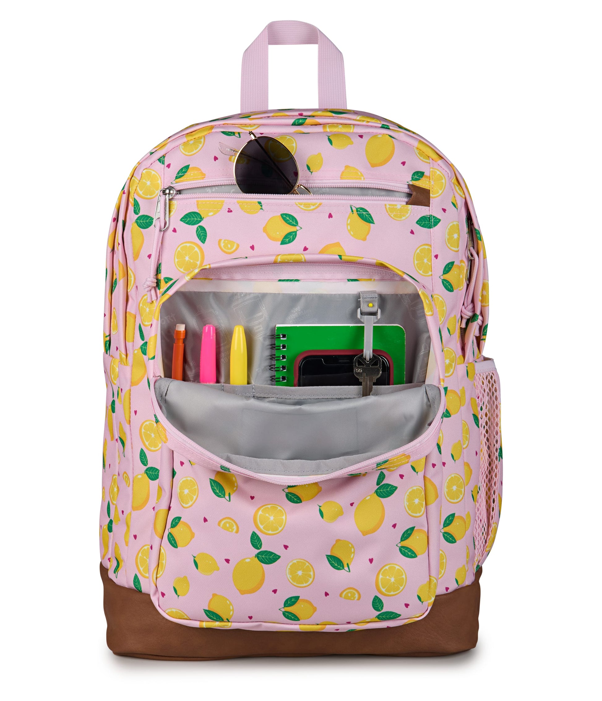 Jansport Backpacks Lemonade Stand JanSport Cool Student Backpack - Lemonade Stand
