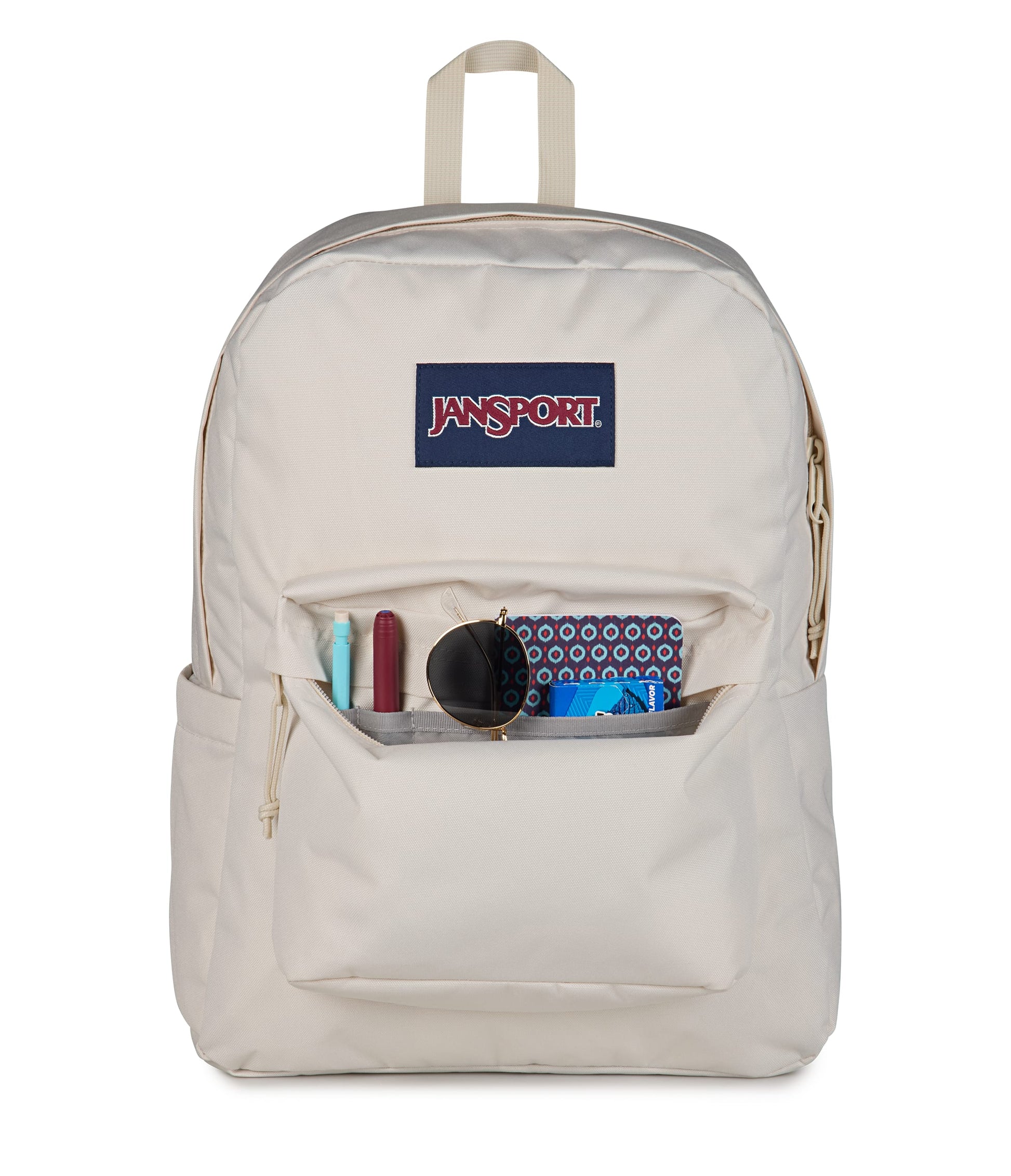 Jansport Backpacks Moon Flower JanSport SuperBreak Plus Backpack - Moon Flower